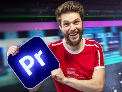 Learn Video Editing With Adobe Premiere Pro For Beginners (2025)