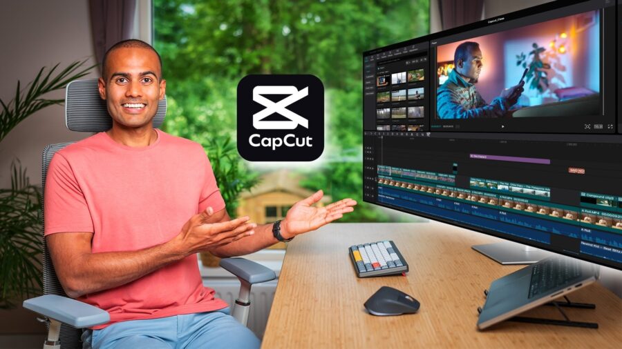 In Depth CapCut Video Editing Masterclass - Mac & PC 2026