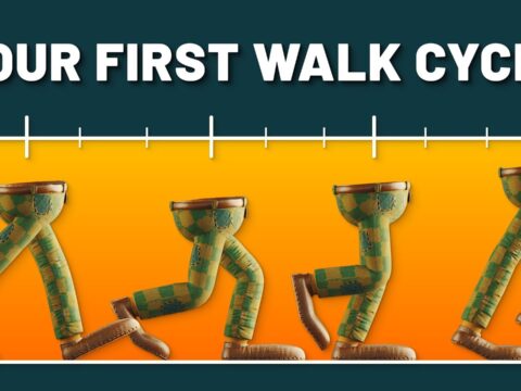 Blender 3D: Your First Character Animation (Walk Cycle)
