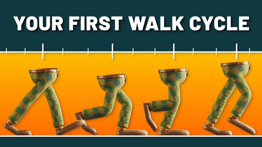 Blender 3D: Your First Character Animation (Walk Cycle)