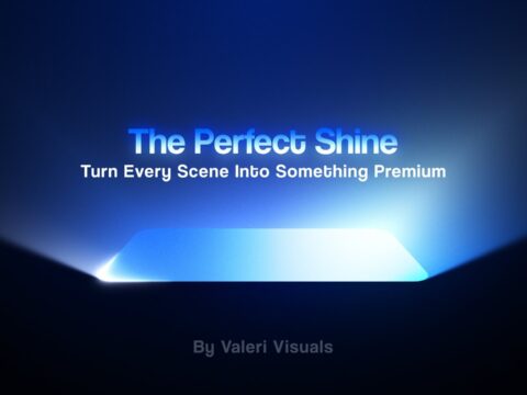 The Perfect Shine Effect in Adobe After Effects