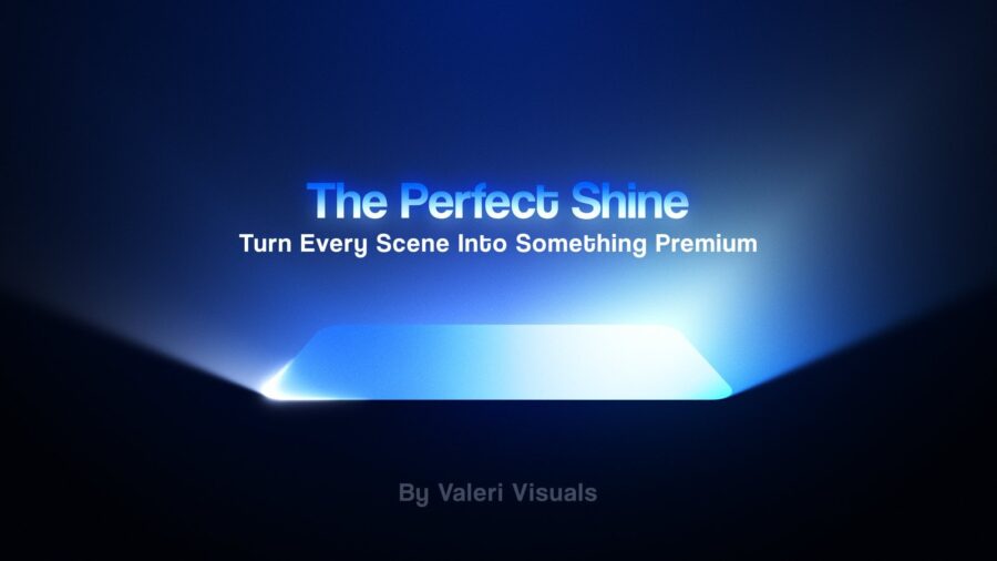 The Perfect Shine Effect in Adobe After Effects