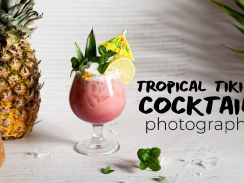 Photography & Mixology: Make, Light, and Capture a Tropical Tiki Cocktail